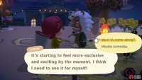 The villager will want to come to the vacation resort!