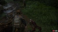 then take the right path and interact with the body for an Artefact