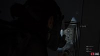 now use the code found on the can to gain access to another room.