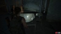 Look to your right when you enter the building to find a Coin on the table