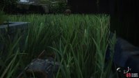 then when you reach the open room use the grass to sneak up on the enemies. 