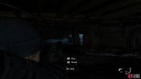 and take out the enemy when crawling through to the opposite side.