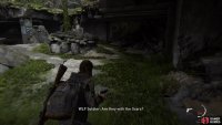 then when you get outside. sprint to the tunnels. 