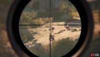 then take out the infected from a distance. 