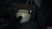 then just before you interact with some pipes, look behind you to find a Trading Card hiding in the shelf.