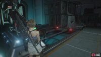 Use the Rail Gun to begin the battle
