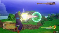 Not only does Barrier block projectiles