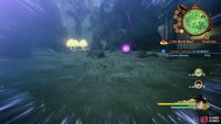 Look for the purple orbs to get the bananas