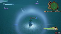 The Dragon Ball gives off a faint glow