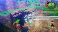 The robots with the Skull Robo Gear will be at the entrance to the cave pictured