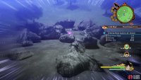 Search amongst the rubble to find the familiar purple orb, yielding the Densite