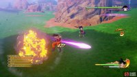 Gohan’s Turbo Slash has him teleporting behind you