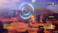 It is possible to dodge it and avoid the explosion if timed right