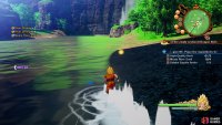 You can find the snails by the rivers in areas