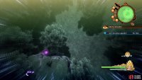 Take to the skies to use your Ki-searching ability