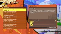 The Time Machine can be used to replay story bits or finish incomplete Substories