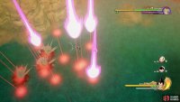 Avoiding all of the energy blasts can be a little difficult