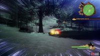You can use L1/LB to sense ki, which includes all items you can pick up/gather