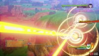Tien and Chiaotzu will sometimes team up to perform dual Dodon Rays