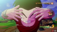 Solar Flare works wonders against Gotenks, to avoid the Ghost Kamikaze Attack