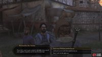 You will have the option to send a companion and some of your troops to carry out the task.