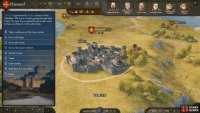 When you visit a settlement, select ‘Go to the tavern district’.