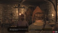 Once you’ve listened to what the potential companion has to say, you can choose to recruit them immediately or hold off for now.