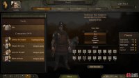 You can assign clan roles from the clan menu by clicking on the companion that you want to assign a role to, and then choosing the role form the drop down menu. 