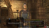 You’ll need to pass five dialogue approval checks before you can seek the approval of a faction leader.