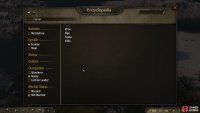 You can search the encyclopedia for a potential marriage partner based on your own preferences with regard to faction and occupation.