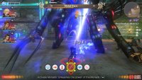 then bring it’s HP down to 50% with Monado Buster.