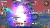 his Talent Art will deal heavy damage to those in a line