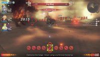 Collision Burst will hit all allies and cause Knockback