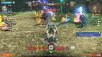 Bolt Sweep hits targets in an arc