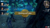 Head to the far southeast to discover Glowmoss Lake