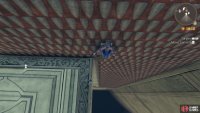 climb down the wall at the Tower of Trials in the High Entia Tomb.