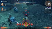 You’ll find Krabbles, Wind Vangs and Noble Brogs needed for Quests at the Spring