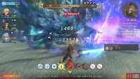 Ether Cannon II is a deadly attack on enemies in front of it