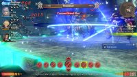 where as Grand Shot will hit in a circle inflicting Daze and Paralysis