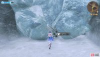 Use the Magma Rock on the ice wall near Zokhed Pass