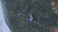 so that you hit the climbable wall