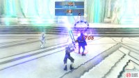Guilty Bomb III will hit for heavy damage and inflict Bind