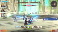 Tyrea has multiple ways of buffing herself.