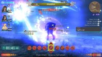 try to use a Chain Attack to prevent him from using Custom Grand Shot