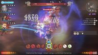he can use Arts like Monado Brave to buff his offense.