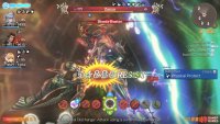 he’ll use Bionis Buster to inflict Daze on a single target