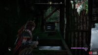 Use your Pullcaster on the crate, so it falls down