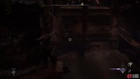 Head over to the nearest pillar and pull the crate 