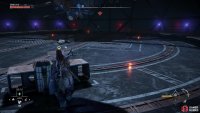 Lure Erik away from the Holo Projector so you can use it to advance to the second phase of the fight.