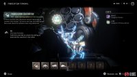 Check out the Fabrication Terminal during some mandatory exploration.